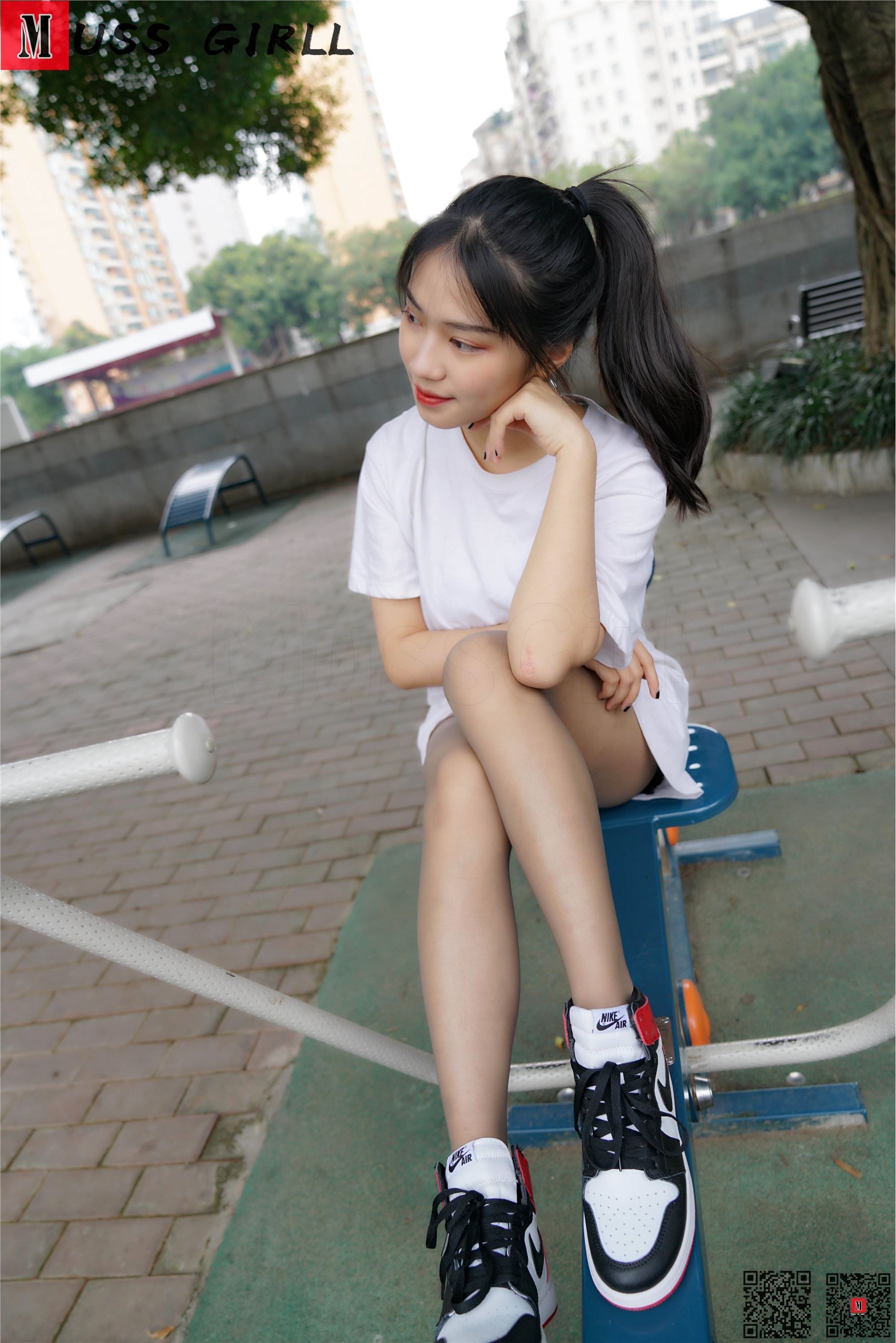 MussGirl慕丝女郎  NO.603 颖颖